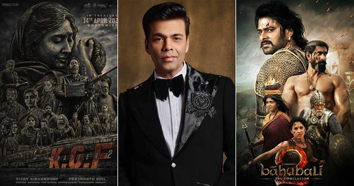 Karan Johar Is The Latest Lucky Mascot For South Indian Films