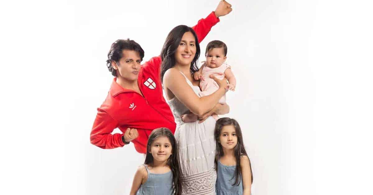 Karanvir Bohra's Wife Teejay Sidhu & Their Three Kids Asked To Leave Delhi Airport By Rude Officials Over This Reason!