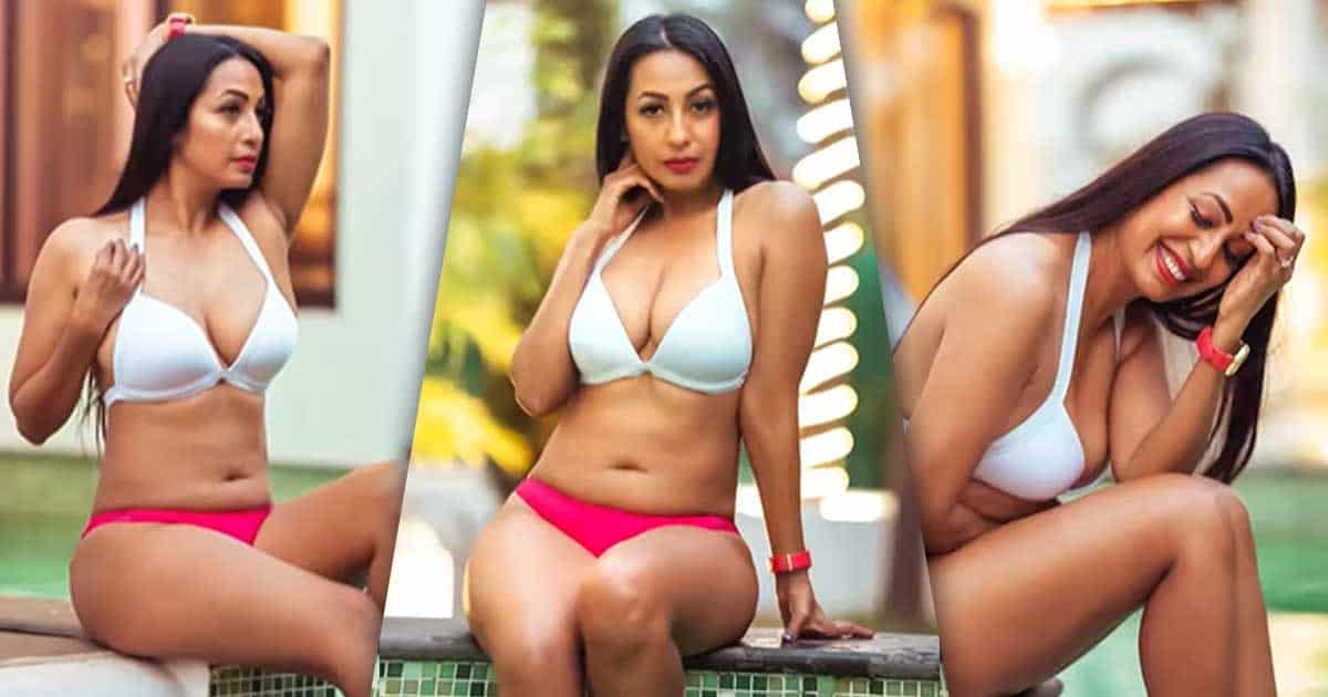 Kashmera Shah Stuns Fans As She Flaunts Her Curvy-Bod In Bikini At 50, Making Us Believe That Age Is Just A Number!
