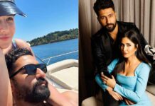 Katrina Kaif Shares Pictures With Hubby Vicky Kaushal From Their Maldivian Vacay – View Pics