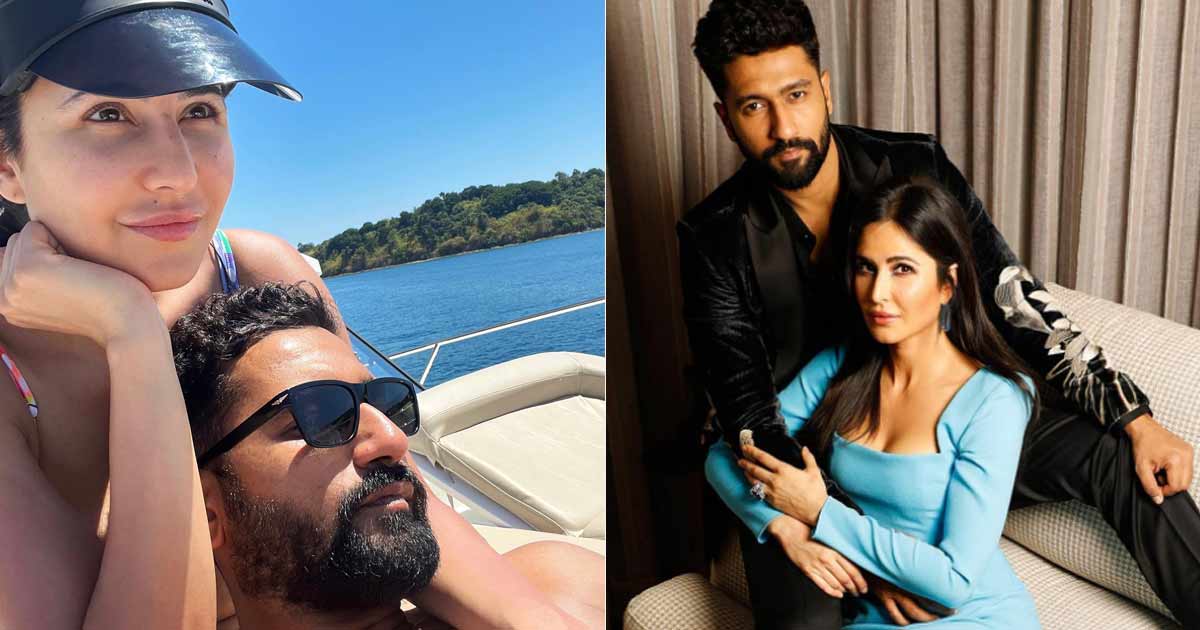 Katrina Kaif Shares Pictures With Hubby Vicky Kaushal From Their Maldivian Vacay – View Pics