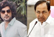 KCR chuffed to hear Telugu stars speaking in Telangana dialect