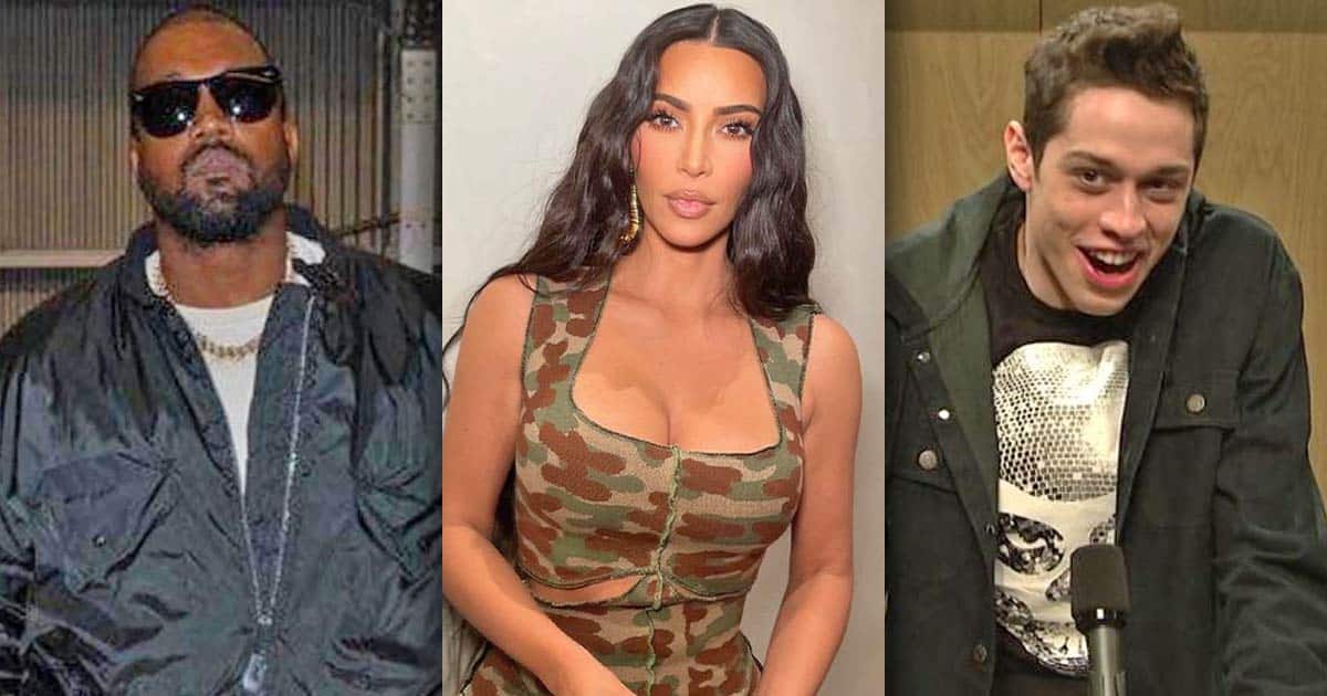 Kim Kardashian Talks About Kanye West & Pete Davidson
