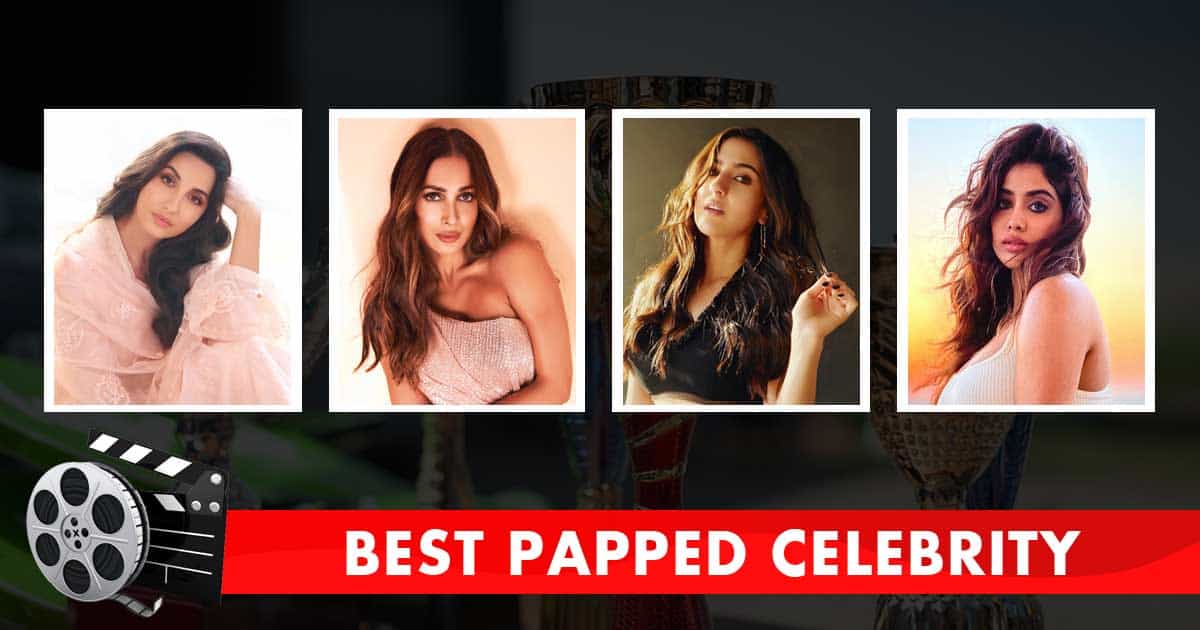 Koimoi Audience Poll 2021:From 'Sizzling Diva' Nora Fatehi To 'Queen Of Hearts' Sara Ali Khan- Vote For The Best Papped Celebrity