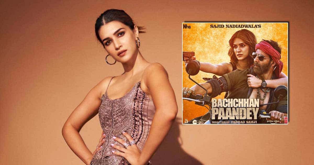 Bachchhan Paandey: Kriti Sanon Opens Up About Her Character Of 'Myra' In The Film