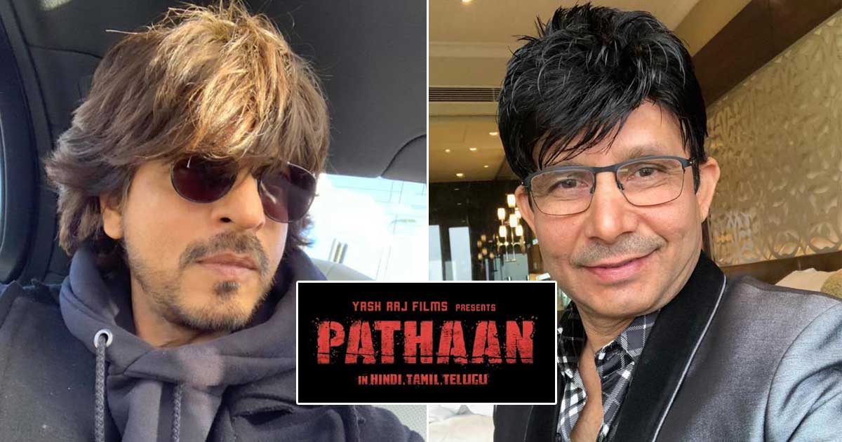 KRK Advises Shah Rukh Khan To Change Pathaan Title, Suggest ‘Bhakton Ke Bhakt Mahabhakt' As An Option - Deets Inside