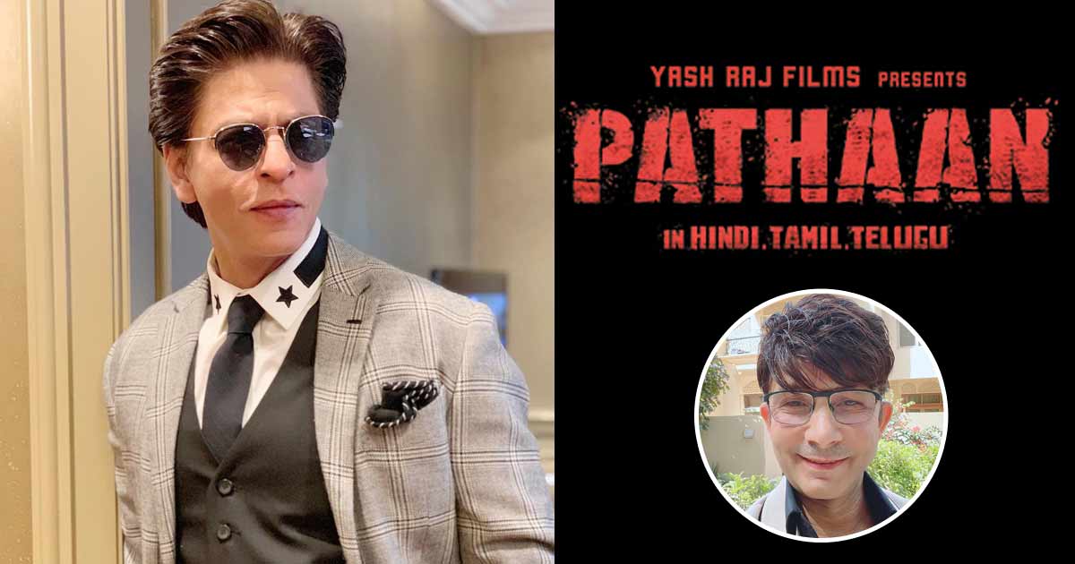 KRK Asks Shah Rukh Khan To Go To Border & Fight Chinese Military Instead Of Releasing Pathaan