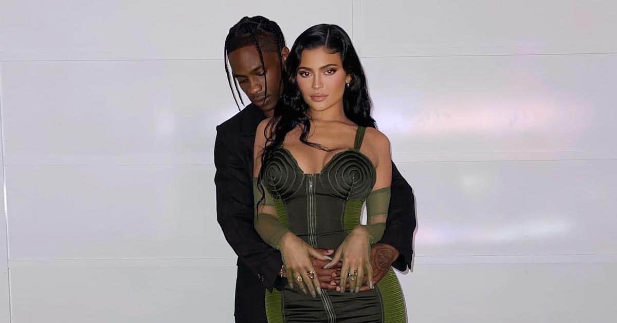 Kylie Jenner Wears A Diamond Band On Ring Finger, Sparking Wedding Rumours With Travis Scott