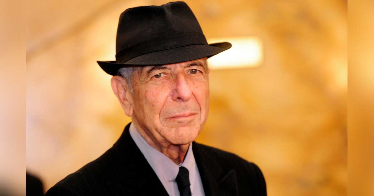Leonard Cohen's Prestigious Song Catalogue Gets Acquired For An Undisclosed Amount