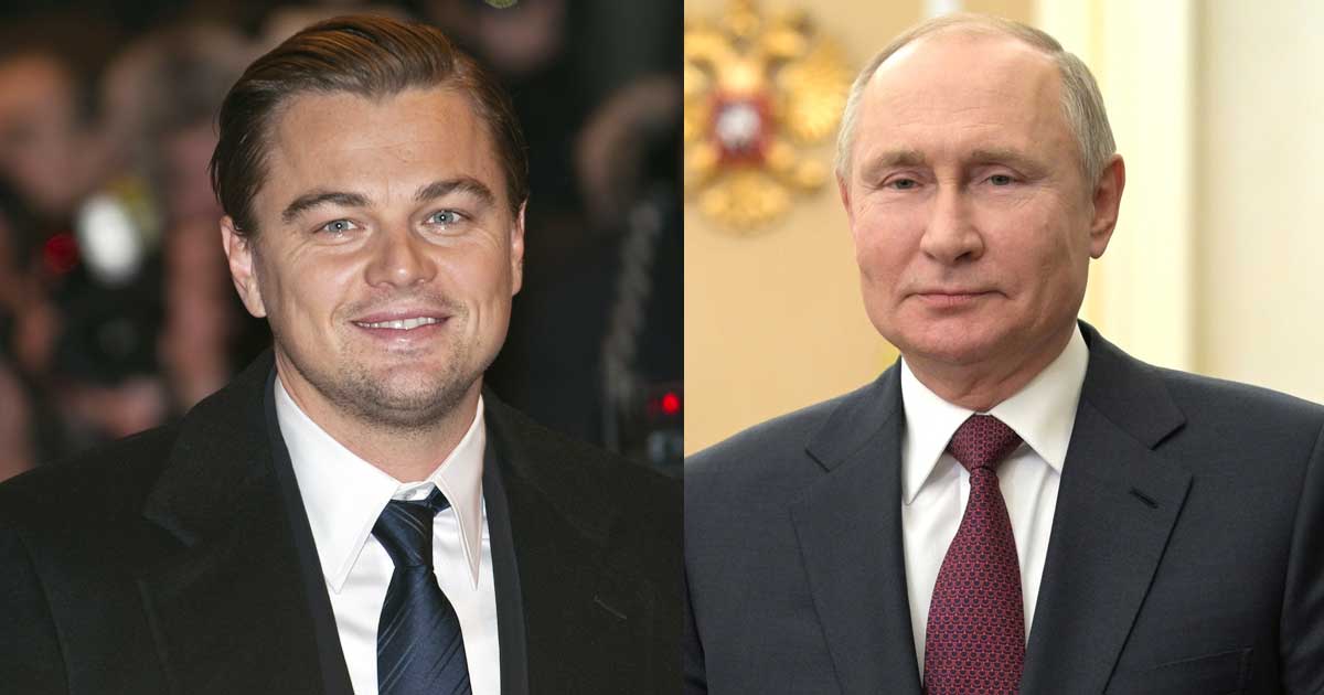 Leonardo DiCaprio Once Described Russian President Vladimir Putin 'Very Interesting Man'; Read On