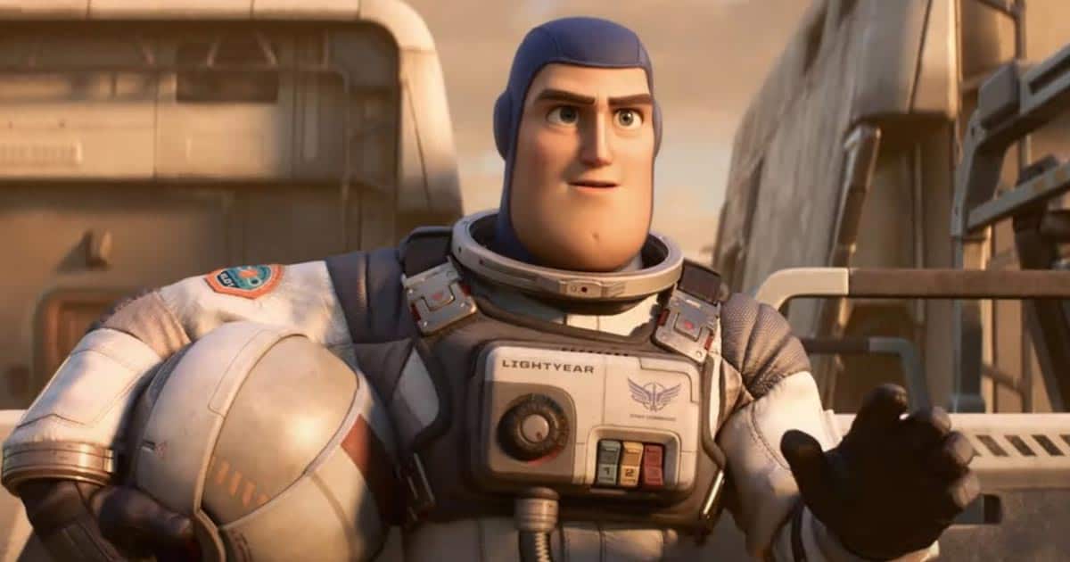 'Lightyear' restores same-sex kiss after studio staff uproar over 'Don't Say Gay' bill