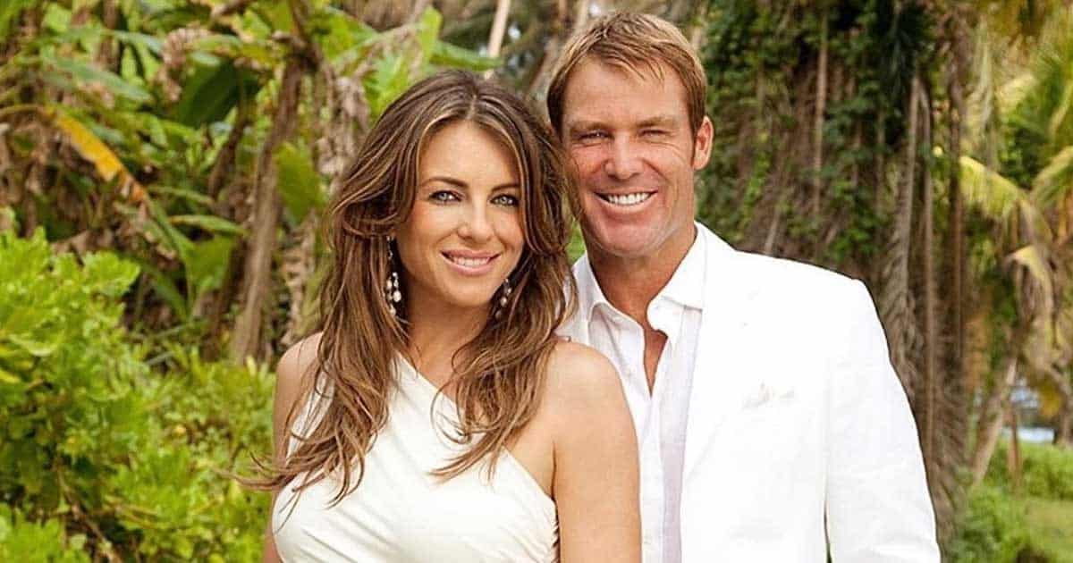 Elizabeth Hurley's emotional note on not being able to attend Shane Warne's funeral