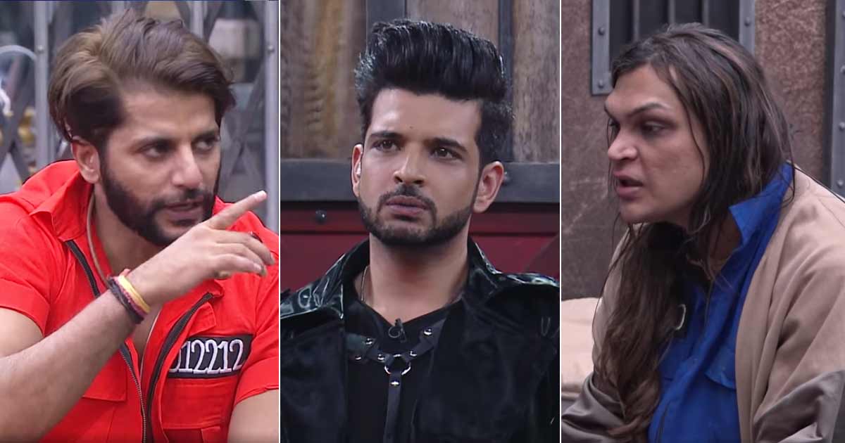 Lock Upp: Karanvir Bohra, Saisha Shinde Indulge In A Spat With Karan  Kundrra Over His "Are You Guys Tough Or Sissys?" Remark » GossipChimp |  Trending K-Drama, TV, Gaming News