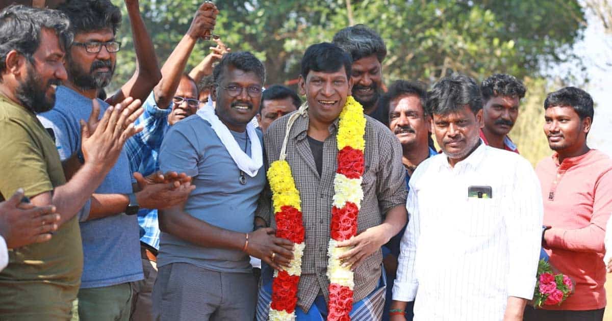 Maamannan Unit Accords Warm Welcome To Vadivelu