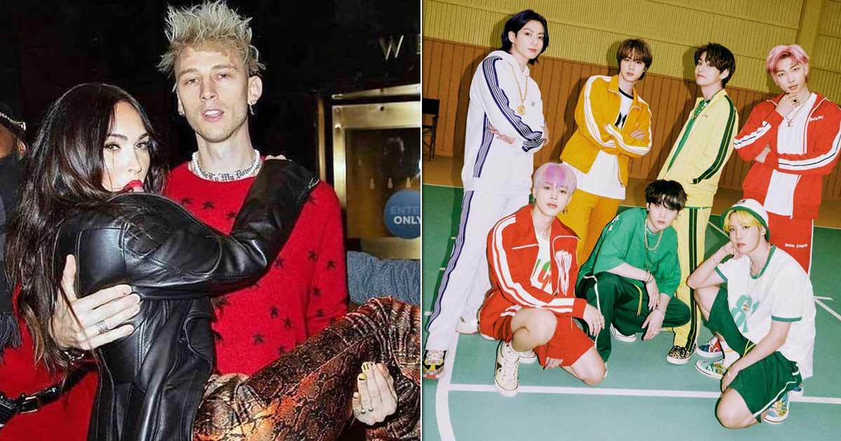 Machine Gun Kelly Wants BTS To Perform At His Wedding With Megan Fox In The Future