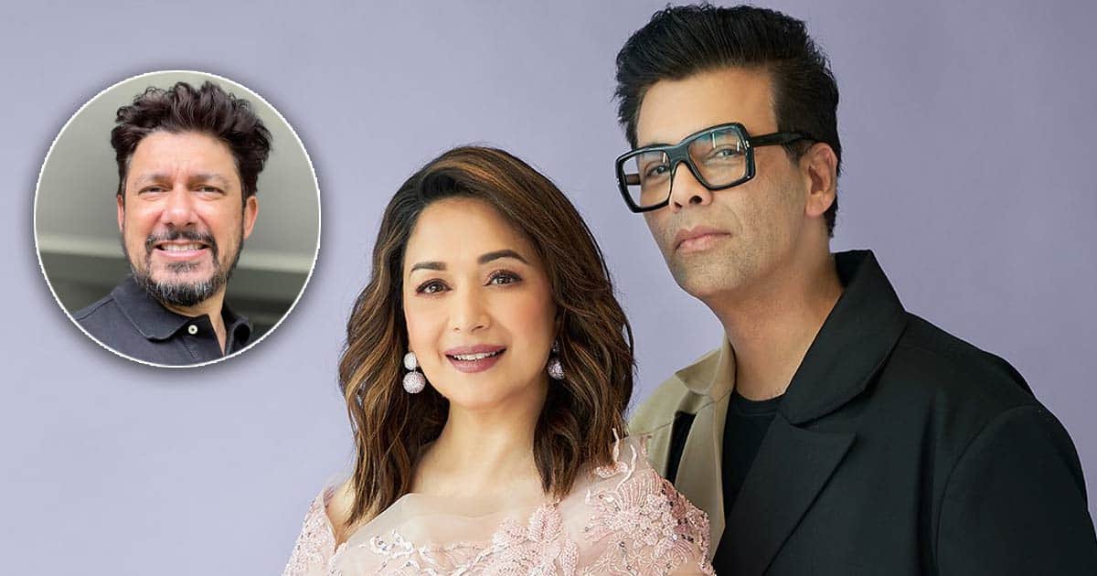 Madhuri Dixit bares it all to KJo in candid conversation