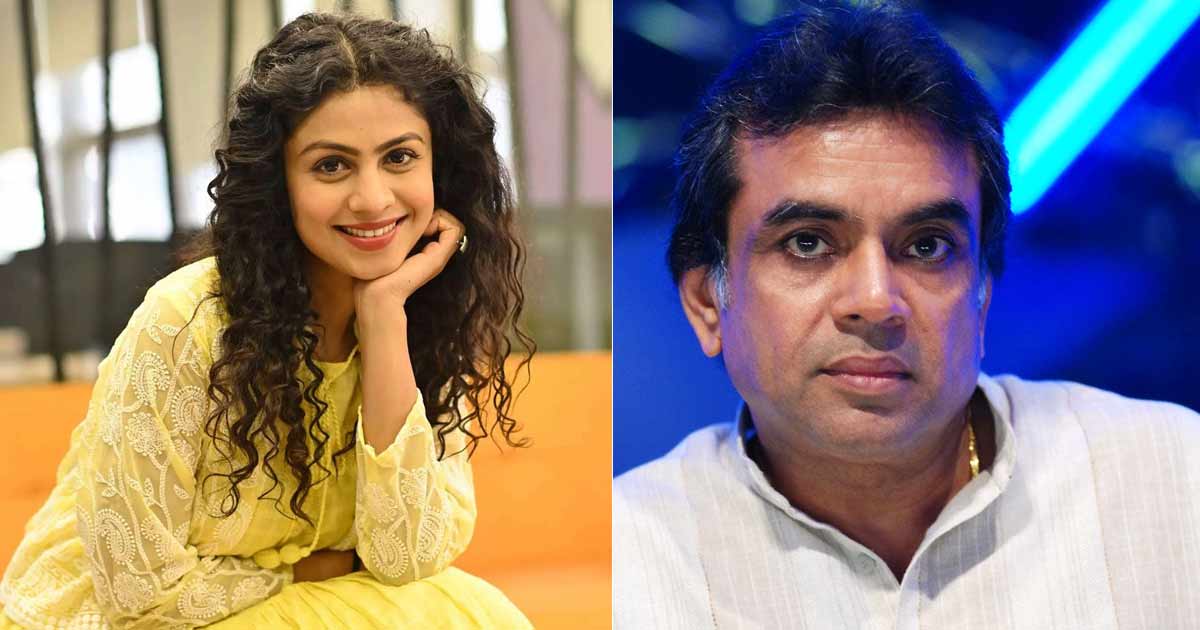 Manasi Parekh Is All Praises For Dear Father Co-Star Paresh Rawal, Calls Him A 'Pure Actor'