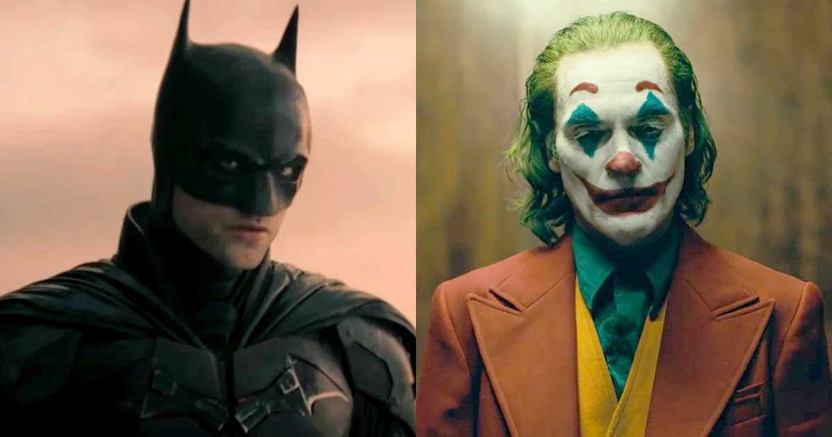 Joker the batman 'The Batman'