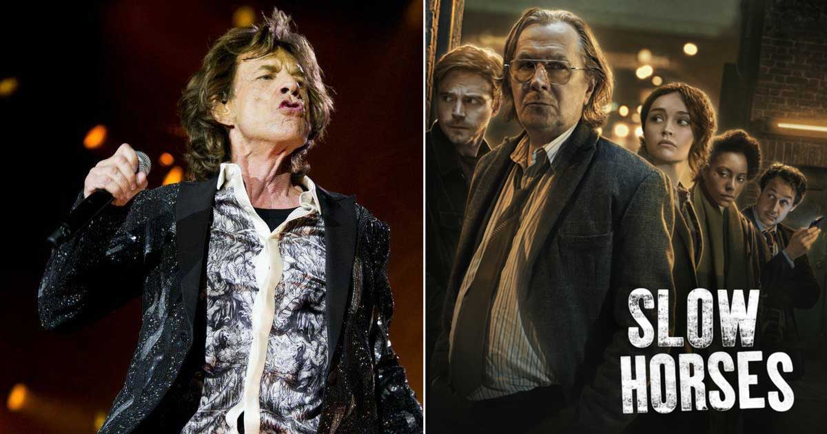 Mick Jagger talks about his theme for series 'Slow Horses'