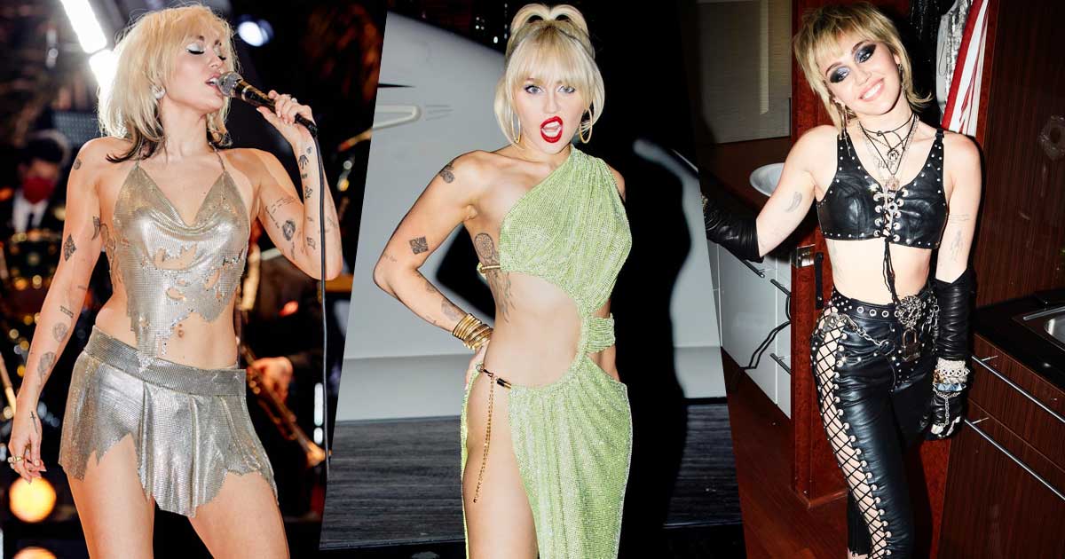 Miley Cyrus On Wearing Half To Almost Naked Outfits: “I Feel A Lot Of People With Their Clothes On Are KindAa A**holes”