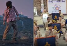 Mumbai Police Band Khaki Studio Recreates Srivalli From Pushpa, Netizens React