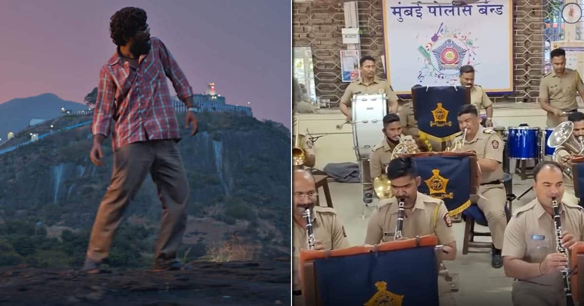 Mumbai Police Band Khaki Studio Recreates Srivalli From Pushpa, Netizens React