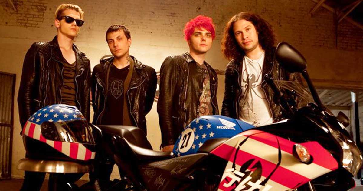 Famous Rock Band My Chemical Romance Cancel Russia And Ukraine Gig