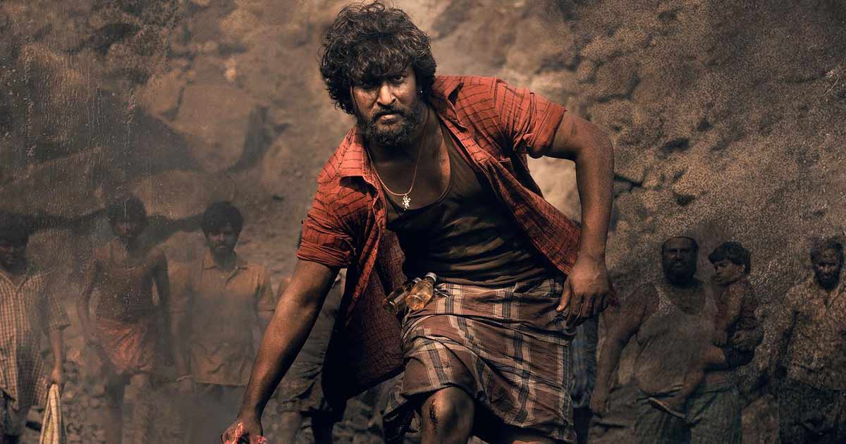 Nani Unrecognisable In First Glimpse From 'Dasara'