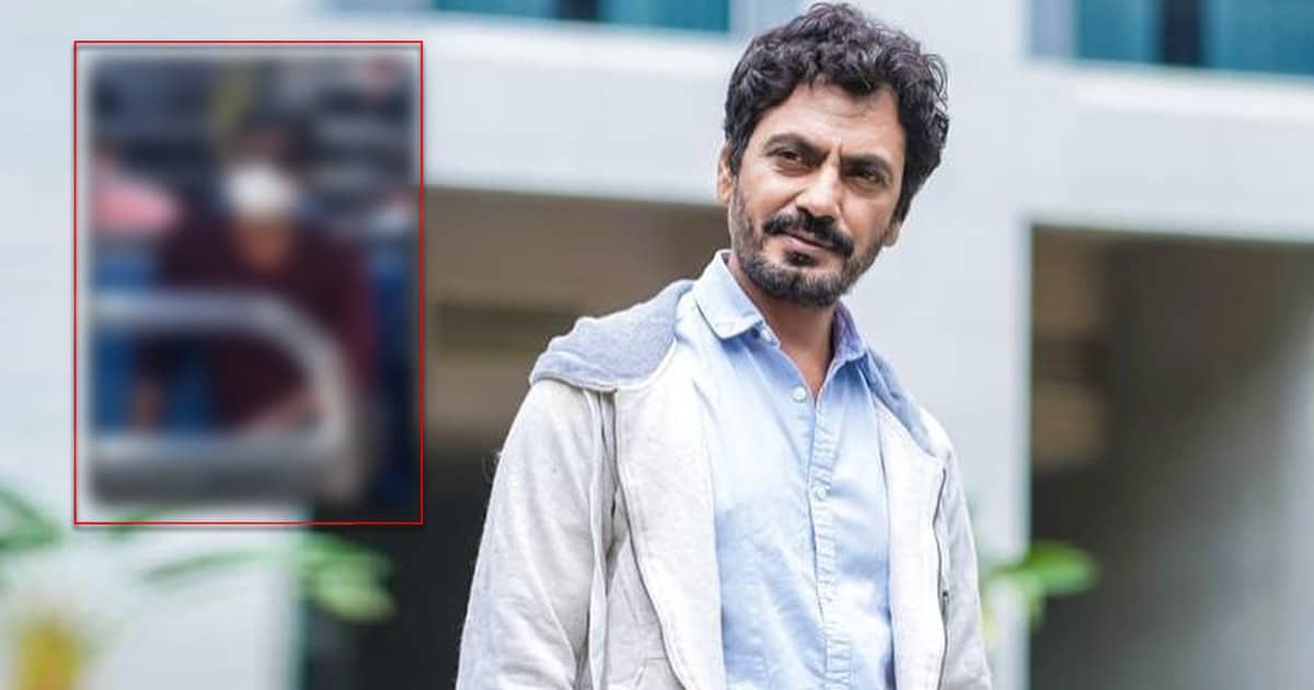 Nawazuddin Siddiqui Travels In Mumbai Local Train In Incognito & Fans Call Him A 'Gem', Video Goes Viral