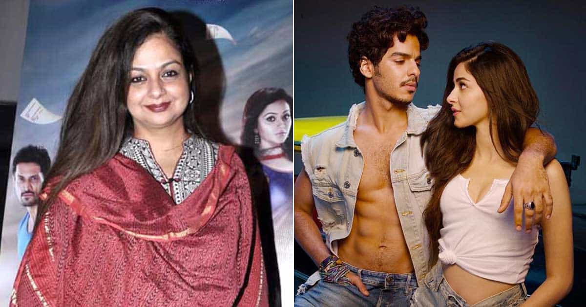 Neelima Azim Is All In For Ananya Panday As She Calls Her An Important Part Of Ishaan Khatter’s Life
