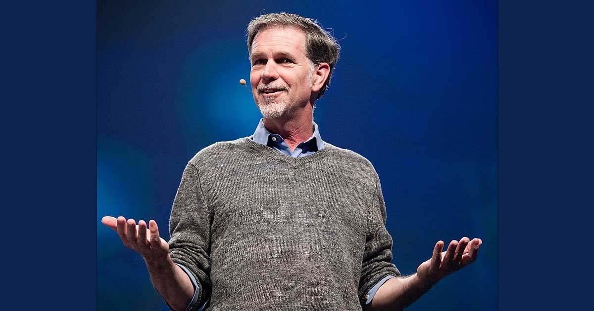 Netflix's Co-Founder Reed Hastings Announces To Donate $1 Million To Ukraine