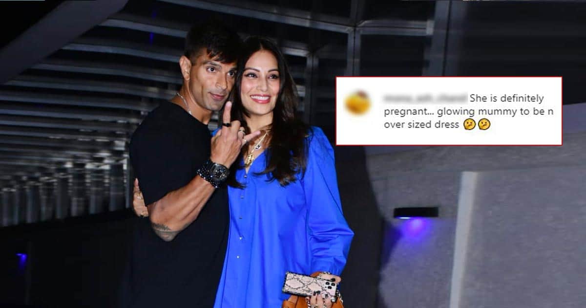 Netizens Are Convinced That Bipasha Basu Is Pregnant With Karan Singh Grover, Read Comments