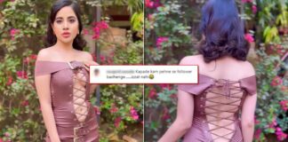 Netizens Aren’t Impressed With Urfi Javed Carrying A Risque Dress, Troll Her Revealing Look