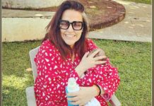 Netizens Call Out Paparazzi For Clicking Neha Dhupia’s Sons Pictures