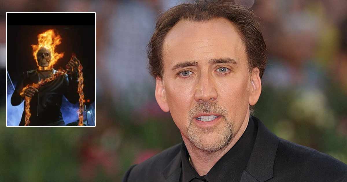 Nicolas Cage Breaks Silence In Reprising Ghost Rider In The MCU