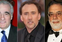 Nicolas Cage opposes Coppola's, Martin Scorsese's criticism of Marvel movies