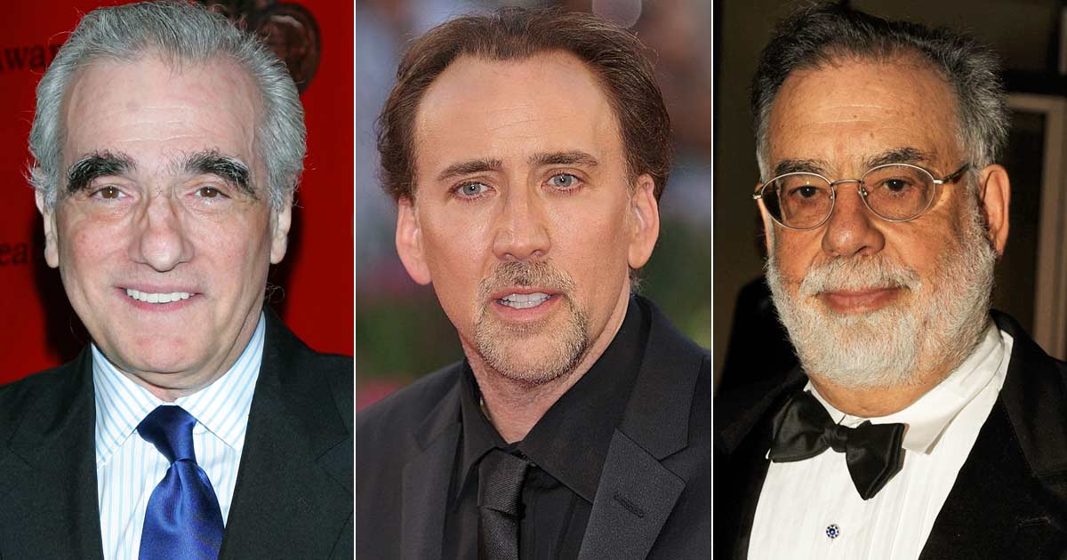 Nicolas Cage Reacts To Francis Ford Coppola & Martin Scorsese's Marvel Criticism
