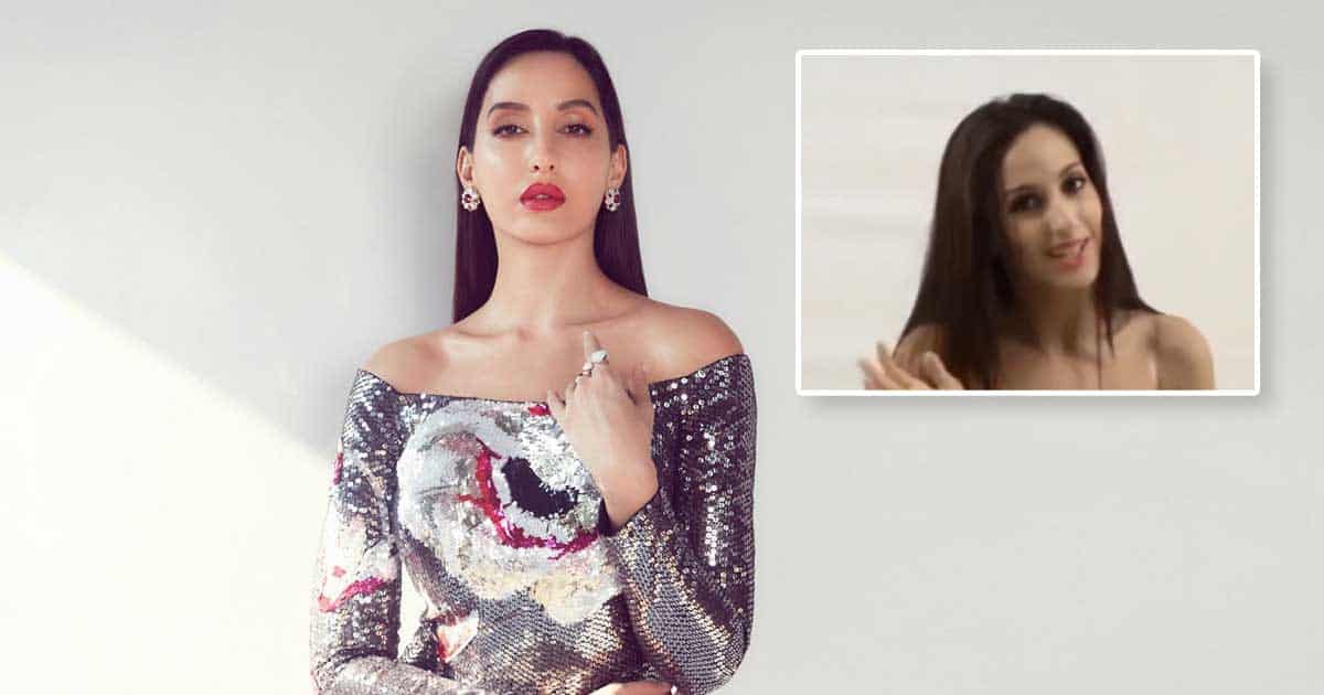 Nora Fatehi's First-Ever Audition Footage Leaked, Shows The 20-Year-Old Diva Begging For A Saviour In The Footage!