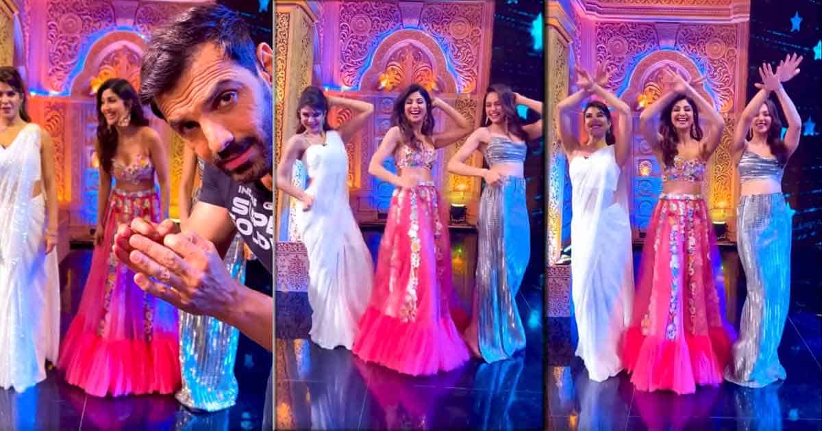 Shilpa Shetty, Jacqueline Fernandez & Rakul Preet Singh Dance On Arabic Kuthu & It's Too Hot To Miss