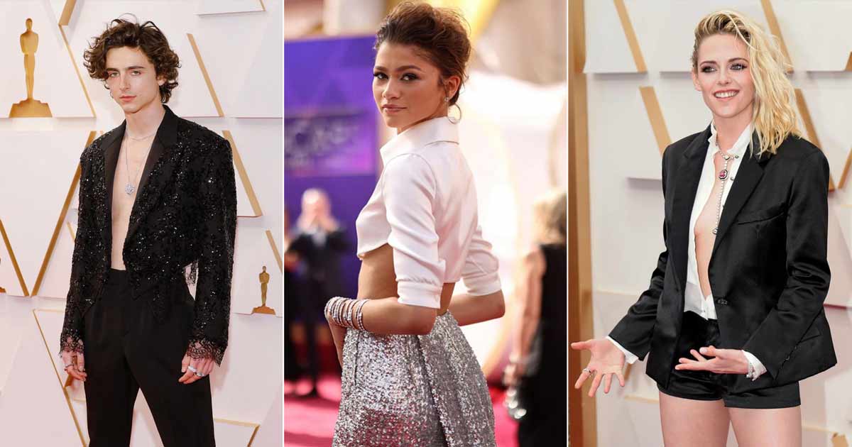 Oscars 2022 Fashion: From Timothée Chalamet & Zendaya To Megan Thee Stallion, Kristen Stewart & More – Here’s Which Star Shone Brightly