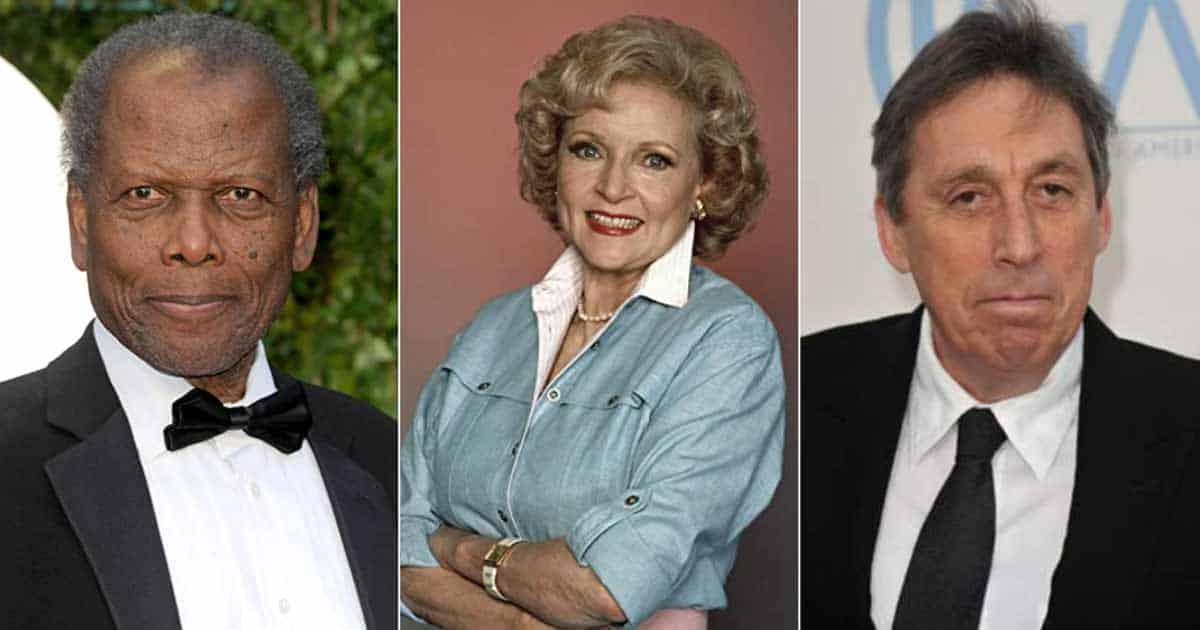 Oscars 2022: Sidney Poitier, Betty White, Ivan Reitman get tributes