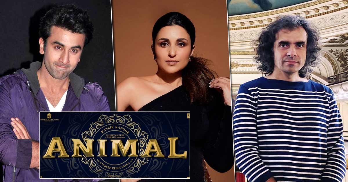 Parineeti Chopra Exits Ranbir Kapoor Starrer Animal For Imtiaz Ali's Chamkila