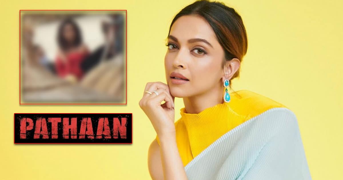 Pathaan: Deepika Padukone's Look From The Film Leaked! The Actress Rock Bikini For Poolside Song Shoot