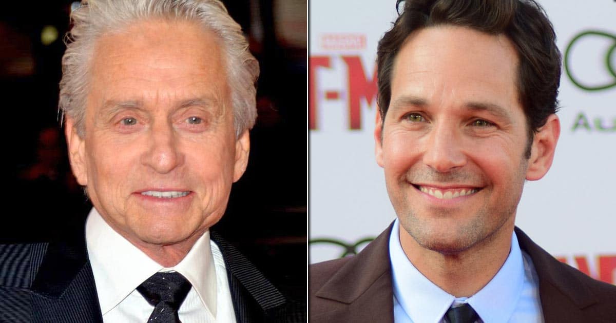 Paul Rudd Talks About Michael Douglas' Mistake During S*xiest Man Alive Text