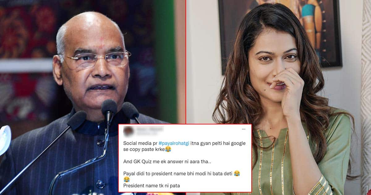 Payal Rohtagi Trolled As She Fails To Answer The Name Of President Of India