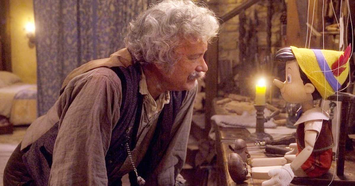 'Pinocchio' First Look Shows Scruffy, White-Haired Tom Hanks As Geppetto - Check Out!
