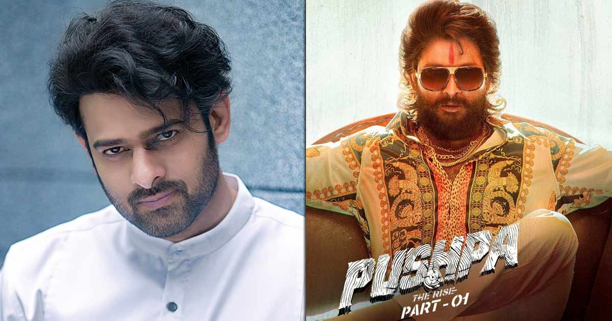 Prabhas Lauds Allu Arjun Starrer Pushpa's Success, Calls It A Good Sign Of Indian Films