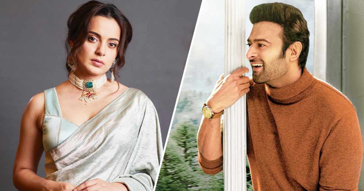 Prabhas Reveals How An Astrologer Correctly Predicted Kangana Ranaut’s Acting Career Long Before She Joined The Industry