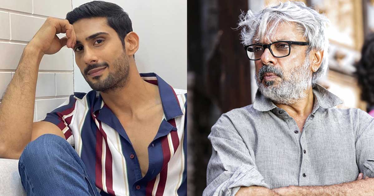 Prateik Babbar Was Supposed To Debut With Sanjay Leela Bhansali's Film? Here's What Happened