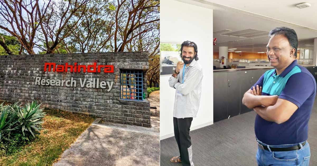 'Project-K' Director Nag Ashwin Visits Mahindra Research Valley - Check Out!